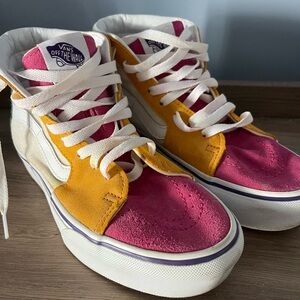 Vans Sk8hi Platform Multi Color